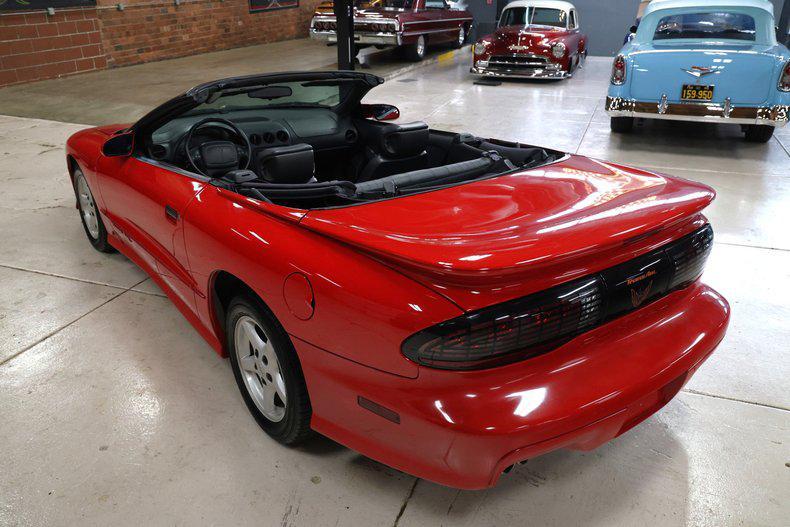 used 1995 Pontiac Firebird car, priced at $25,500