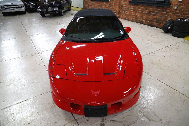 used 1995 Pontiac Firebird car, priced at $25,500