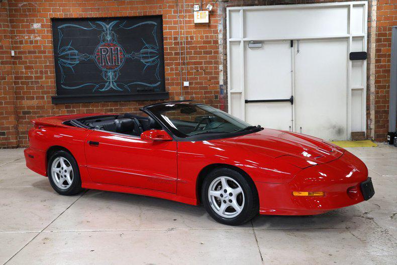 used 1995 Pontiac Firebird car, priced at $25,500