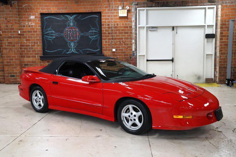 used 1995 Pontiac Firebird car, priced at $25,500
