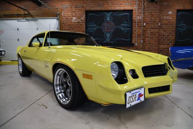 used 1978 Chevrolet Camaro car, priced at $60,000