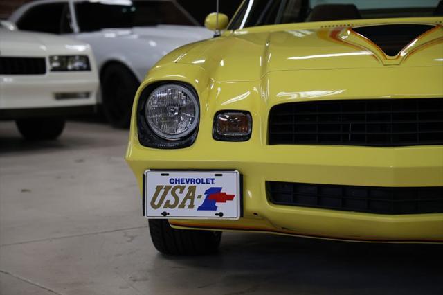 used 1978 Chevrolet Camaro car, priced at $60,000