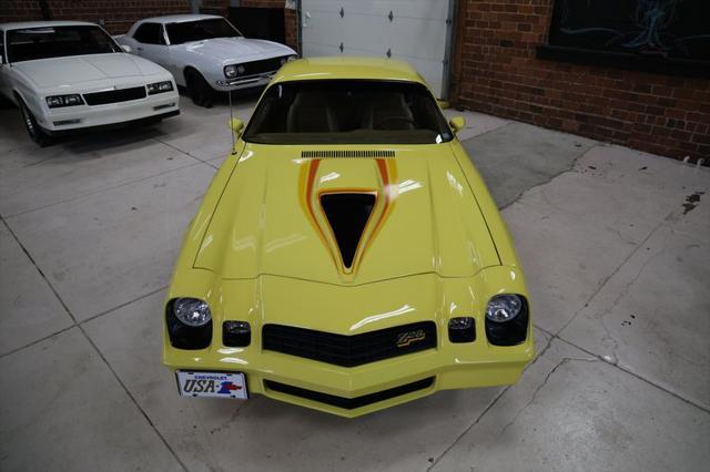 used 1978 Chevrolet Camaro car, priced at $60,000