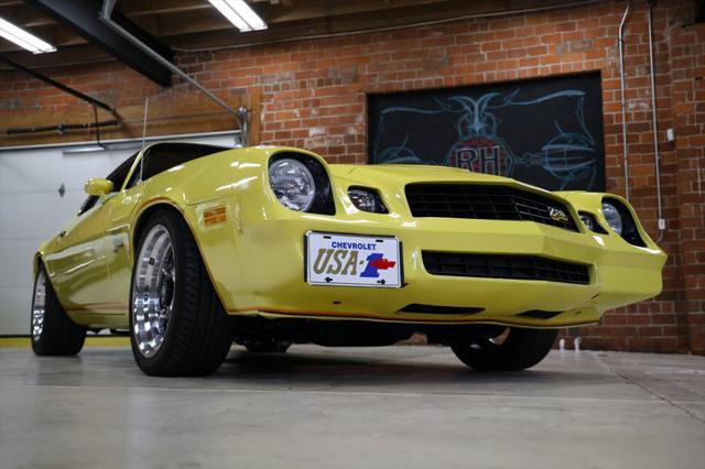 used 1978 Chevrolet Camaro car, priced at $60,000