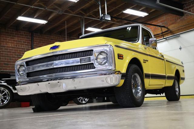 used 1969 Chevrolet C10/K10 car, priced at $46,000