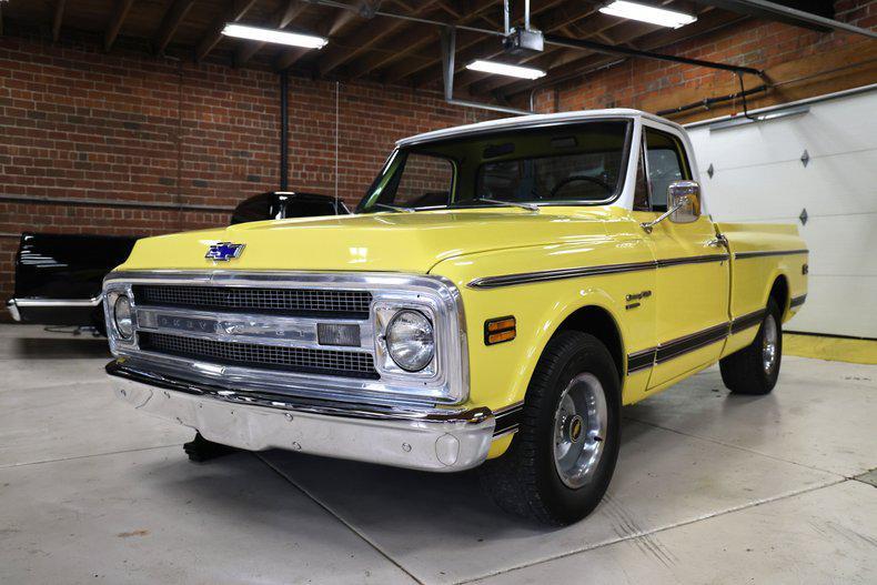 used 1969 Chevrolet C10/K10 car, priced at $43,900