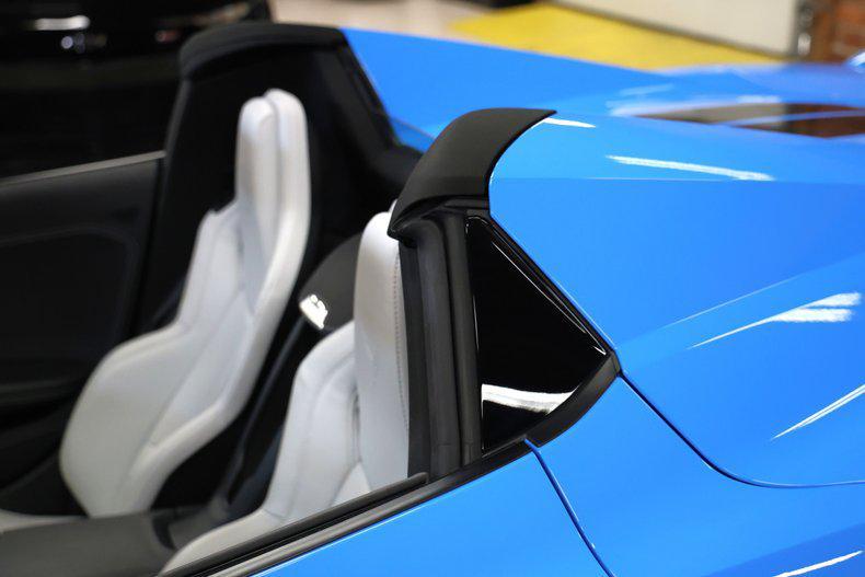 used 2021 Chevrolet Corvette car, priced at $79,000