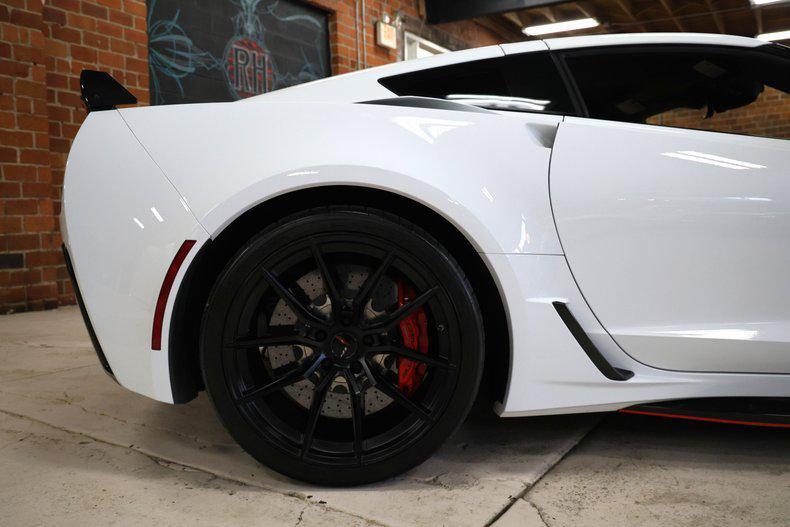 used 2017 Chevrolet Corvette car, priced at $63,500