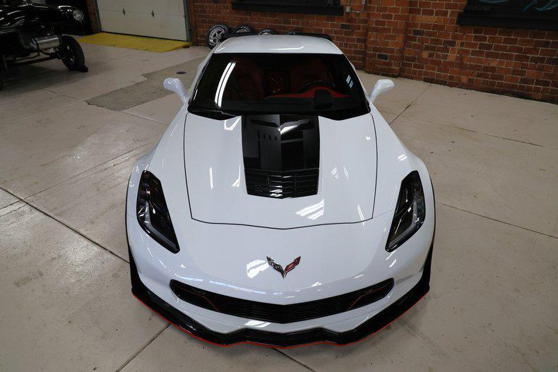 used 2017 Chevrolet Corvette car, priced at $63,500