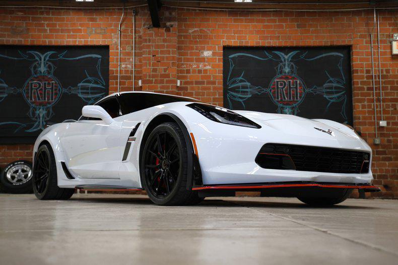 used 2017 Chevrolet Corvette car, priced at $63,500