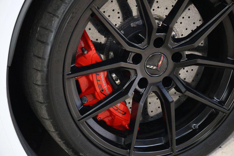 used 2017 Chevrolet Corvette car, priced at $63,500