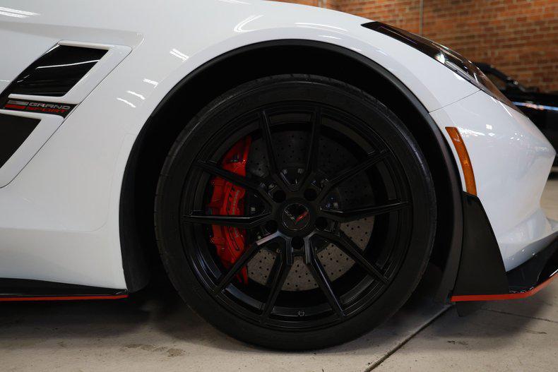 used 2017 Chevrolet Corvette car, priced at $63,500