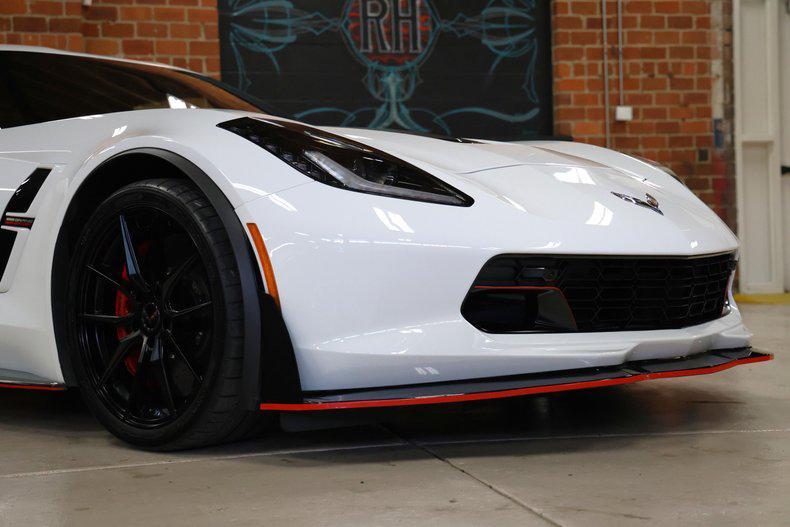 used 2017 Chevrolet Corvette car, priced at $63,500