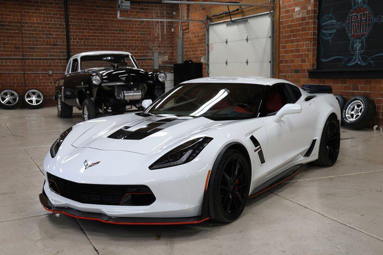 used 2017 Chevrolet Corvette car, priced at $63,500