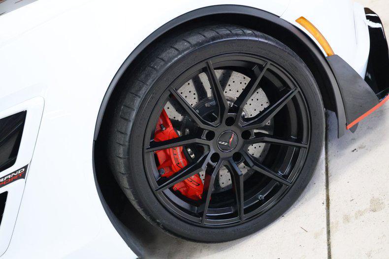 used 2017 Chevrolet Corvette car, priced at $63,500