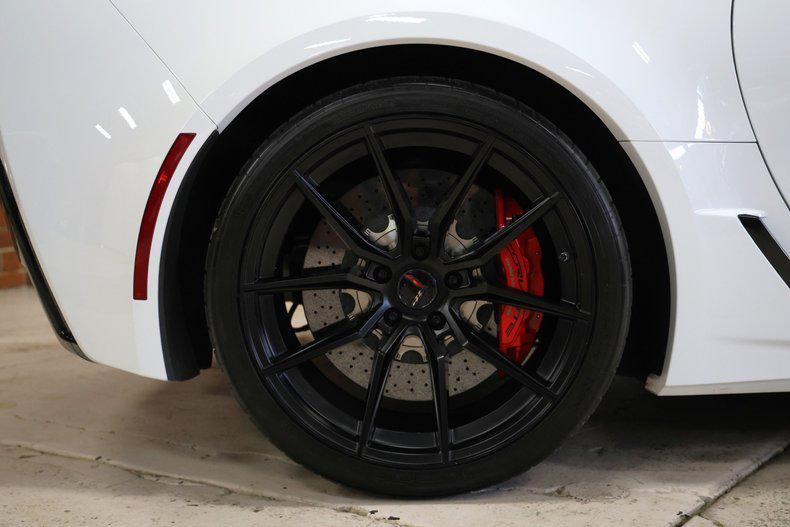 used 2017 Chevrolet Corvette car, priced at $63,500