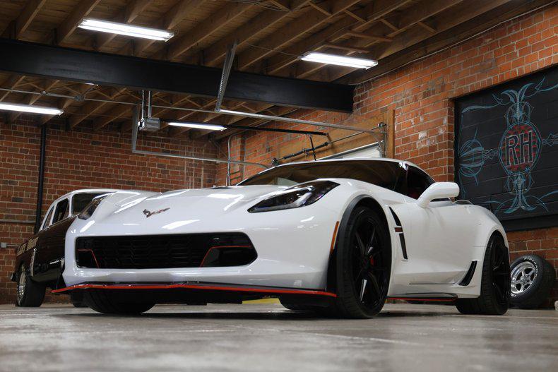 used 2017 Chevrolet Corvette car, priced at $63,500