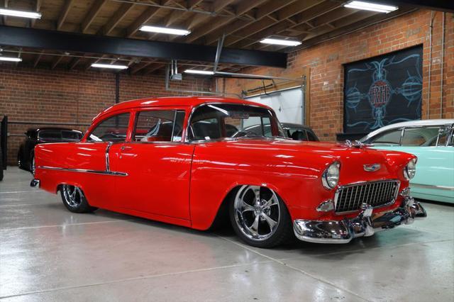 used 1955 Chevrolet 210 car, priced at $125,000