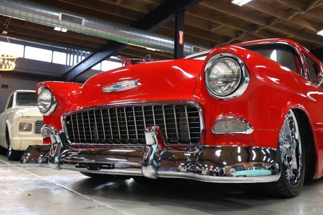 used 1955 Chevrolet 210 car, priced at $125,000