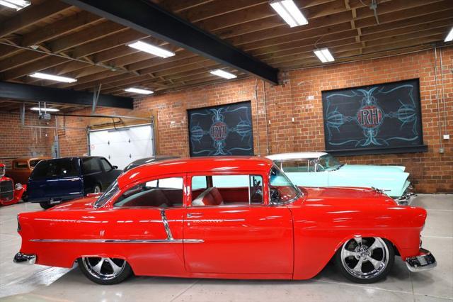 used 1955 Chevrolet 210 car, priced at $125,000