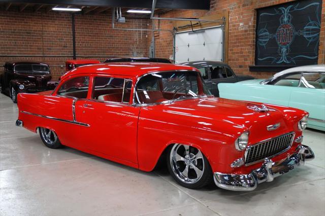 used 1955 Chevrolet 210 car, priced at $125,000