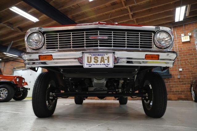 used 1965 Chevrolet Chevy II car, priced at $49,500