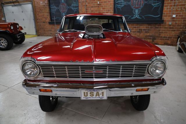 used 1965 Chevrolet Chevy II car, priced at $49,500