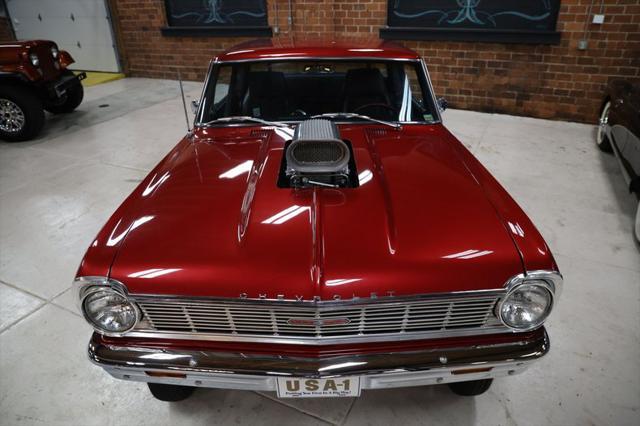 used 1965 Chevrolet Chevy II car, priced at $49,500