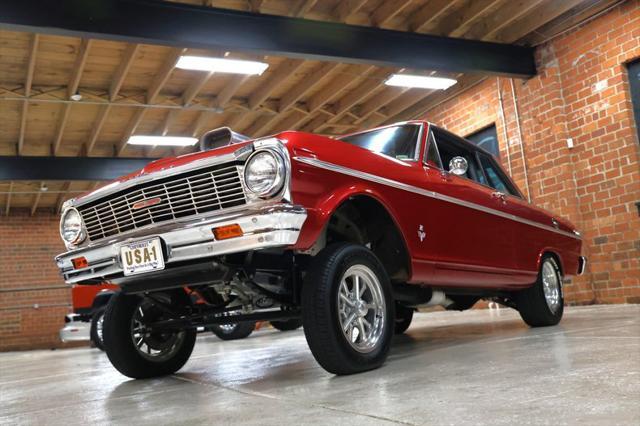 used 1965 Chevrolet Chevy II car, priced at $49,500