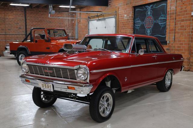 used 1965 Chevrolet Chevy II car, priced at $49,500