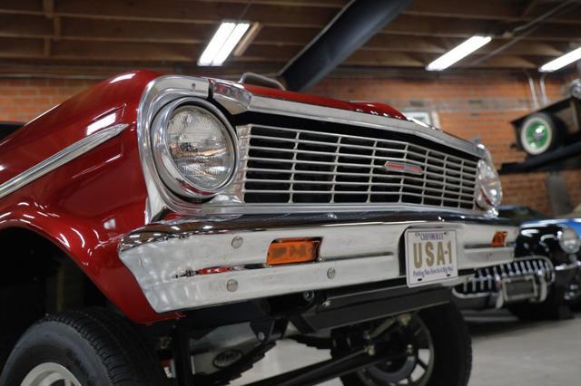 used 1965 Chevrolet Chevy II car, priced at $49,500