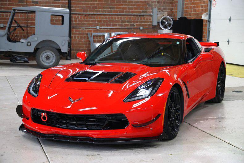 used 2017 Chevrolet Corvette car, priced at $75,000