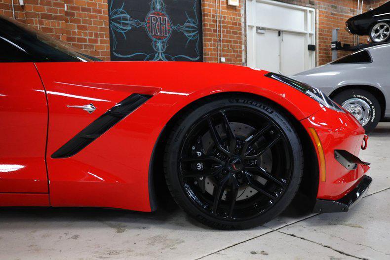 used 2017 Chevrolet Corvette car, priced at $75,000