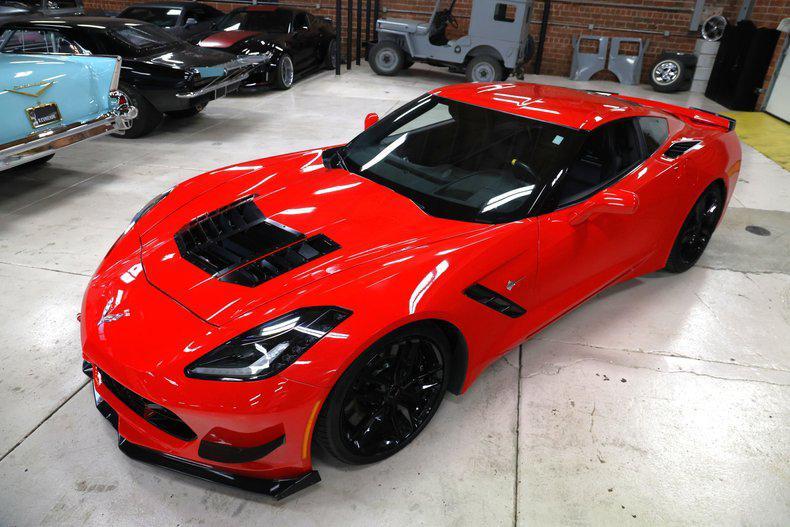 used 2017 Chevrolet Corvette car, priced at $75,000