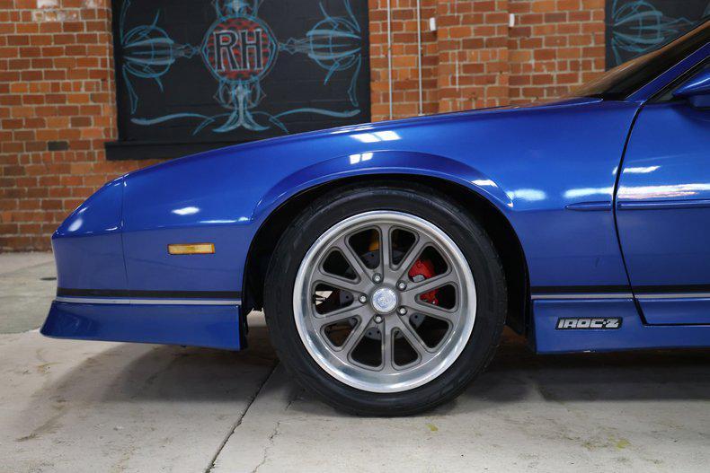 used 1989 Chevrolet Camaro car, priced at $29,500