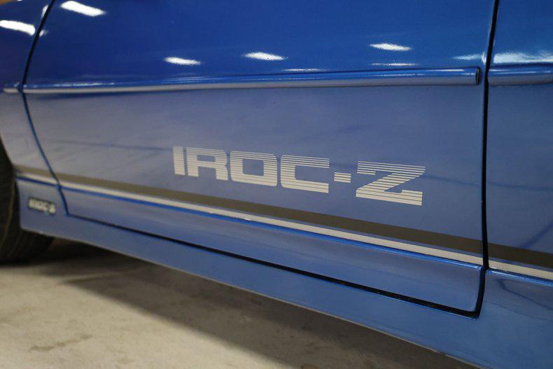 used 1989 Chevrolet Camaro car, priced at $29,500