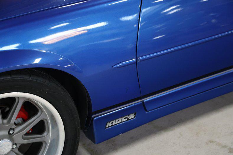 used 1989 Chevrolet Camaro car, priced at $29,500