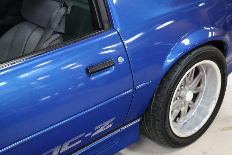 used 1989 Chevrolet Camaro car, priced at $29,500