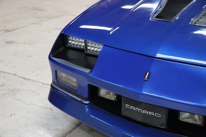 used 1989 Chevrolet Camaro car, priced at $29,500
