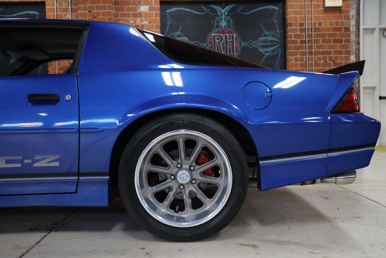 used 1989 Chevrolet Camaro car, priced at $29,500
