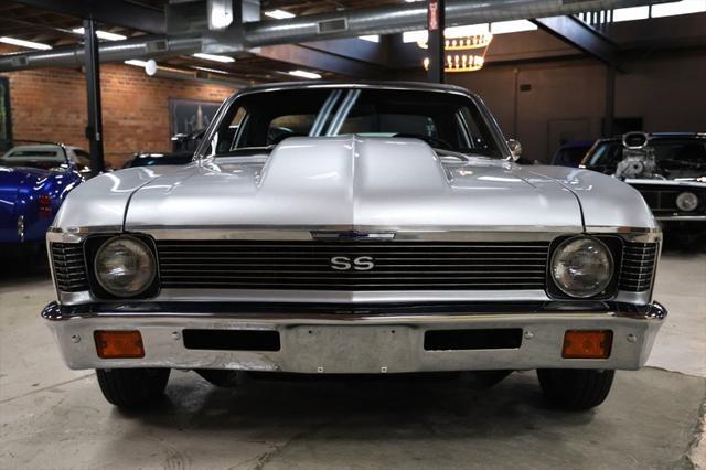 used 1972 Chevrolet Nova car, priced at $62,000