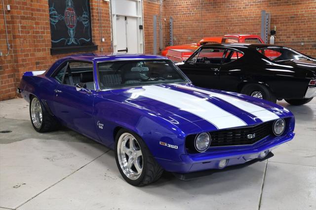 used 1969 Chevrolet Camaro car, priced at $138,500