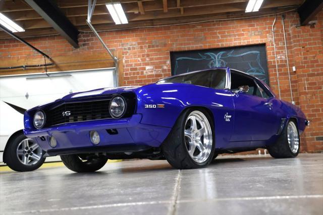 used 1969 Chevrolet Camaro car, priced at $138,500