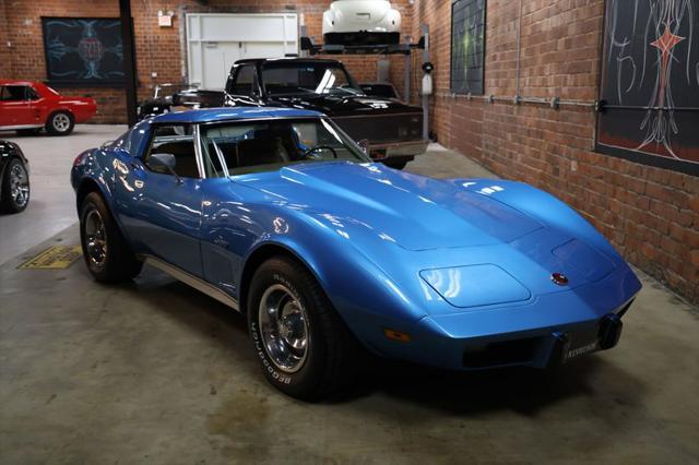 used 1975 Chevrolet Corvette car, priced at $38,500