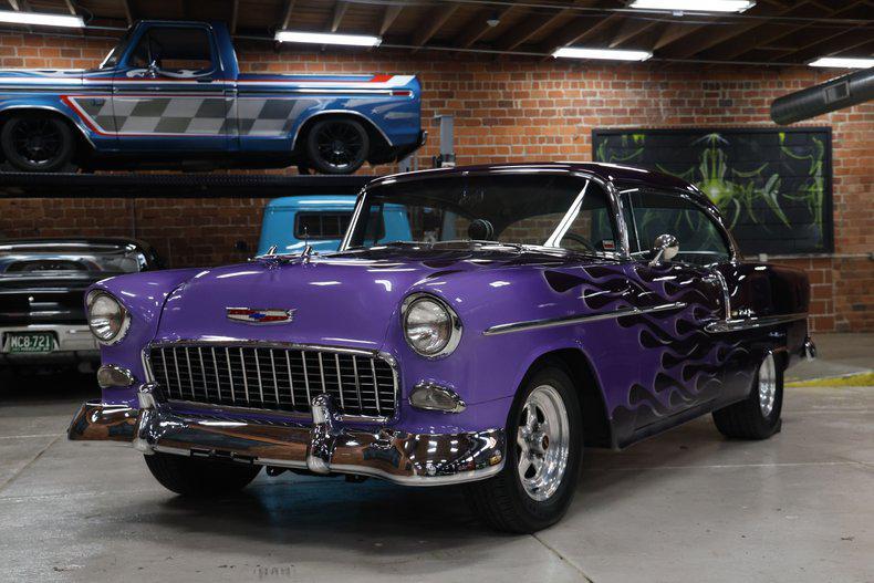 used 1955 Chevrolet Bel Air car, priced at $58,500