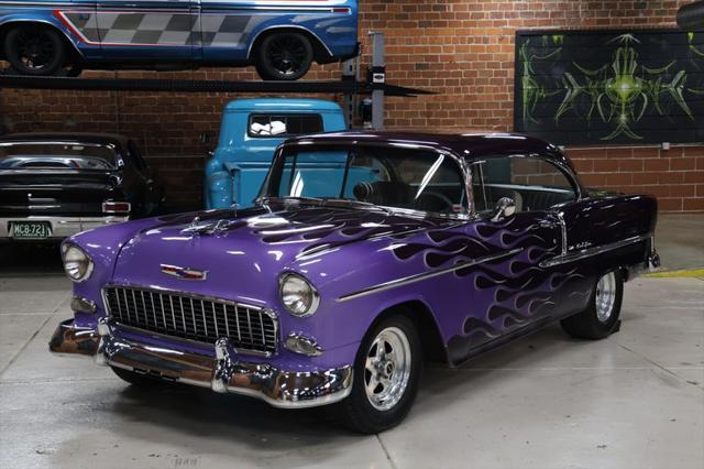 used 1955 Chevrolet Bel Air car, priced at $64,500