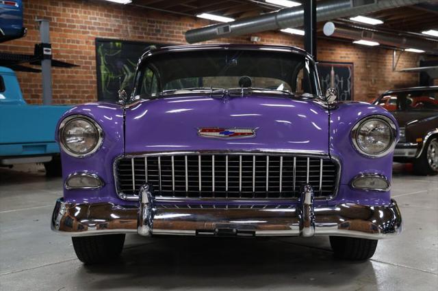 used 1955 Chevrolet Bel Air car, priced at $64,500