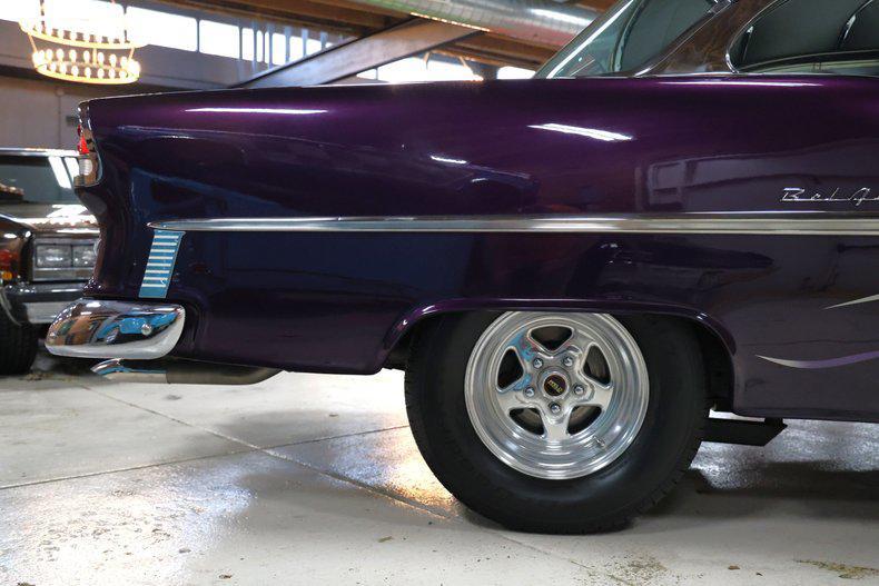 used 1955 Chevrolet Bel Air car, priced at $58,500