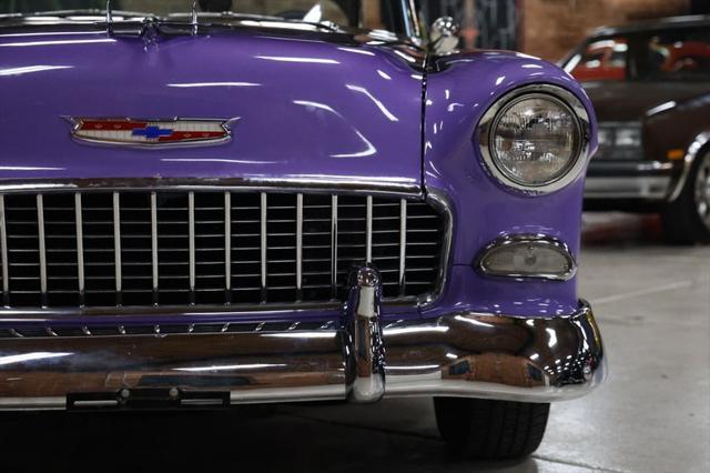 used 1955 Chevrolet Bel Air car, priced at $64,500