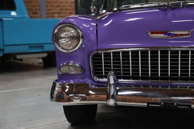 used 1955 Chevrolet Bel Air car, priced at $64,500